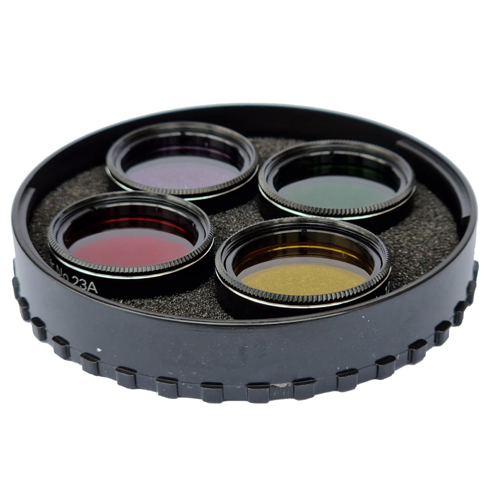 Lumicon 2 Inch Lunar & Planetary Color Filter Set (Dark) main image 0